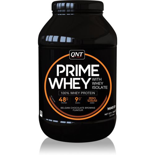 Prime Whey Molkenprotein mit Aminosäuren Geschmack Belgian Chocolate 908 g - QNT - Modalova