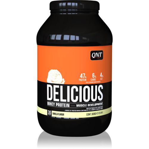 Delicious Whey Molkenprotein ohne Zucker Geschmack Vanilla 908 g - QNT - Modalova