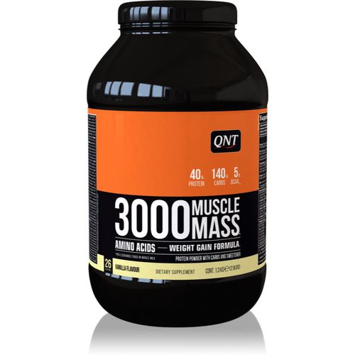 Muscle Mass Förderung des Muskelwachstums Geschmack Vanilla 1,3 kg - QNT - Modalova