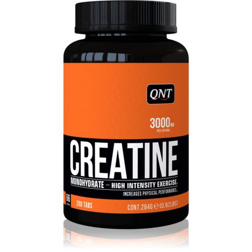 Creatine Monohydrate Pure Kreatin-Monohydrat in Tablettenform 200 TABL - QNT - Modalova