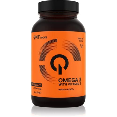 Omega 3 Förderung der richtigen Funktion des Organismus 60 KAP - QNT - Modalova