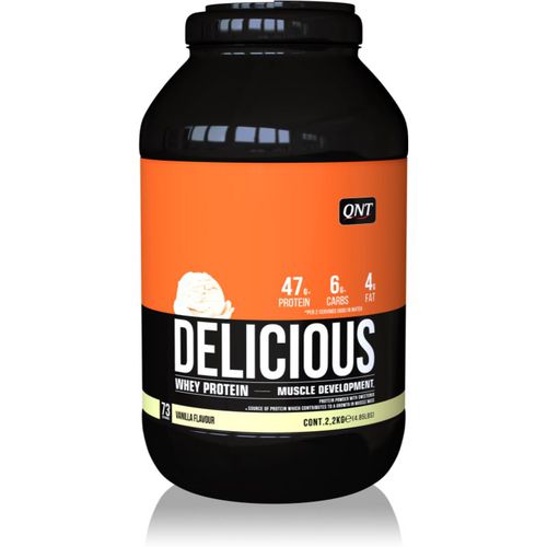 Delicious Whey Molkenprotein ohne Zucker Geschmack Vanilla 2,2 kg - QNT - Modalova