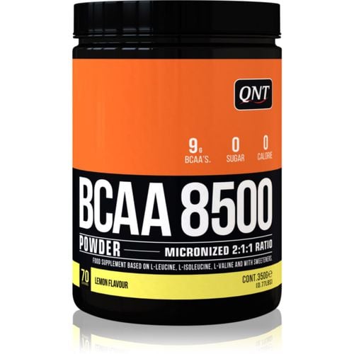 BCAA Instant Powder 8500 Pulver für die Muskelregeneration Geschmack LEMON 350 g - QNT - Modalova