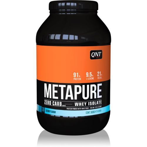 Zero Carb Metapure Protein mit Aminosäuren Geschmack Coconut 908 g - QNT - Modalova