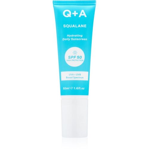Squalane crema facial protectora SPF 50 50 ml - Q+A - Modalova