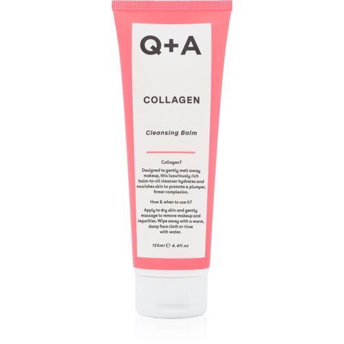 Collagen bálsamo limpiador y desmaquillante con efecto nutritivo 125 ml - Q+A - Modalova