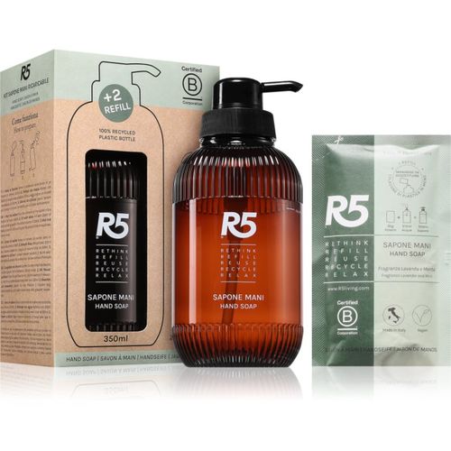 Sapone Mani jabón líquido + recambio - R5 - Modalova
