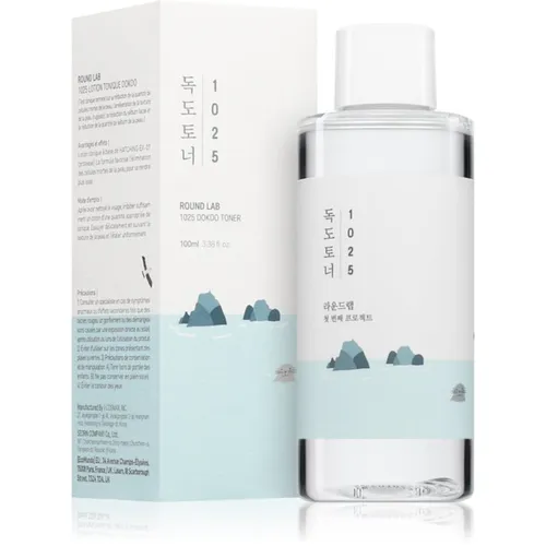 Dokdo Toner tónico exfoliante suave con efecto humectante 100 ml - ROUND LAB - Modalova