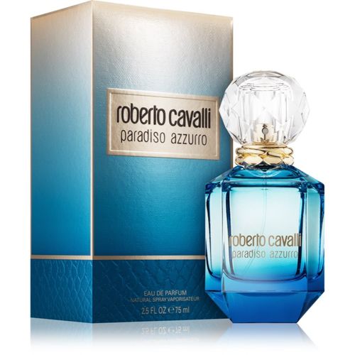 Paradiso Azzurro Eau de Parfum para mujer 75 ml - Roberto Cavalli - Modalova