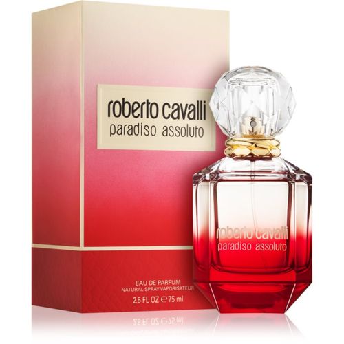 Paradiso Assoluto Eau de Parfum para mujer 75 ml - Roberto Cavalli - Modalova
