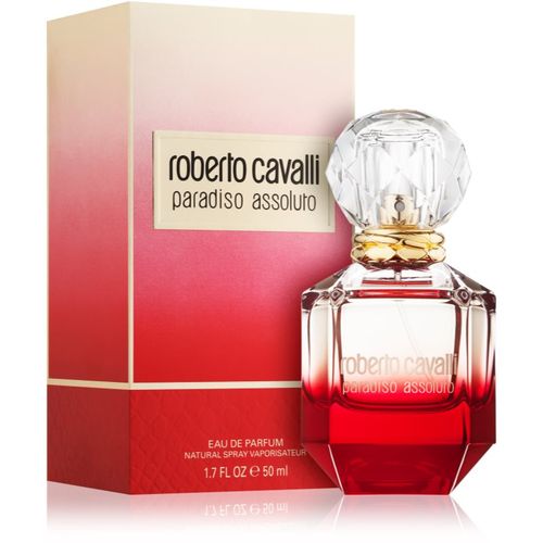 Paradiso Assoluto Eau de Parfum para mujer 50 ml - Roberto Cavalli - Modalova
