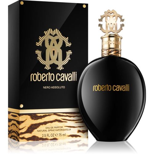 Nero Assoluto Eau de Parfum para mujer 75 ml - Roberto Cavalli - Modalova