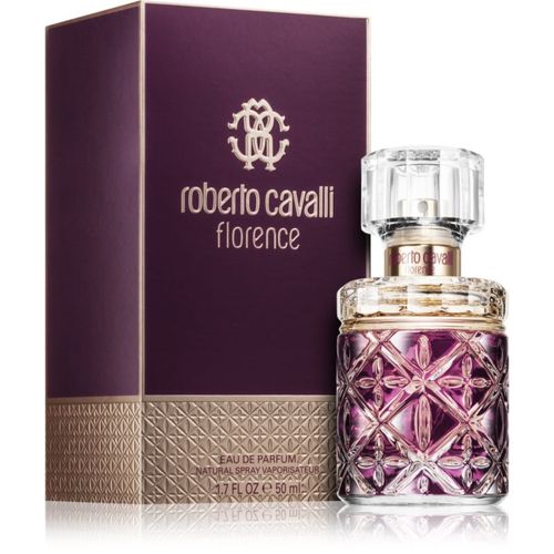 Florence Eau de Parfum para mujer 50 ml - Roberto Cavalli - Modalova