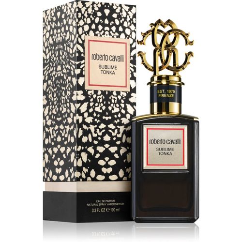 Sublime Tonka Eau de Parfum new design unisex 100 ml - Roberto Cavalli - Modalova