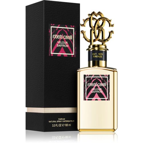 Velour Saffron perfume unisex 100 ml - Roberto Cavalli - Modalova