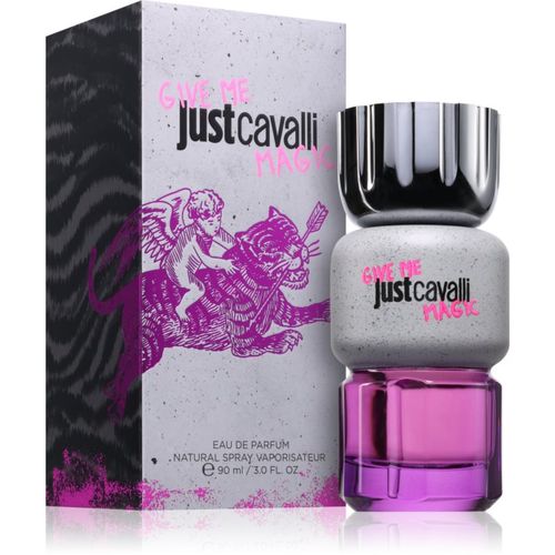 Just Cavalli Give Me Magic For Her Eau de Parfum para mujer 90 ml - Roberto Cavalli - Modalova