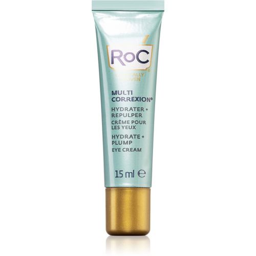 Multi Correxion Hydrate & Plump crema hidratante para contorno de ojos 15 ml - RoC - Modalova