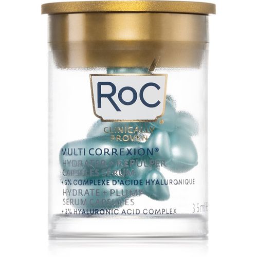 Multi Correxion Hydrate & Plump sérum hidratante en forma de cápsulas 10 ud - RoC - Modalova