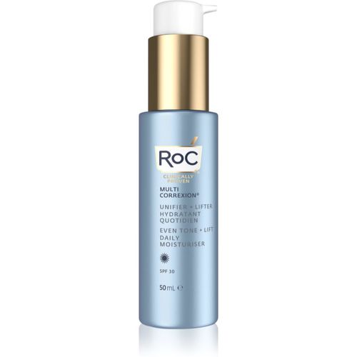 Multi Correxion Even Tone + Lift crema de día reafirmante para unificar el tono de la piel SPF 30 50 ml - RoC - Modalova