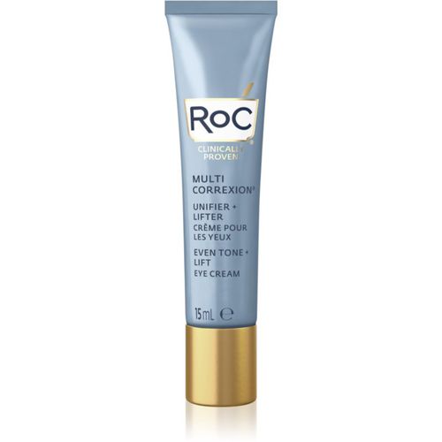 Multi Correxion Even Tone + Lift crema lisciante e illuminante occhi contro rughe e occhiaie 15 ml - RoC - Modalova