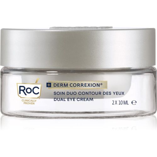 Derm Correxion Dual Eye crema antirughe contorno occhi 2 in 1 2x10 ml - RoC - Modalova