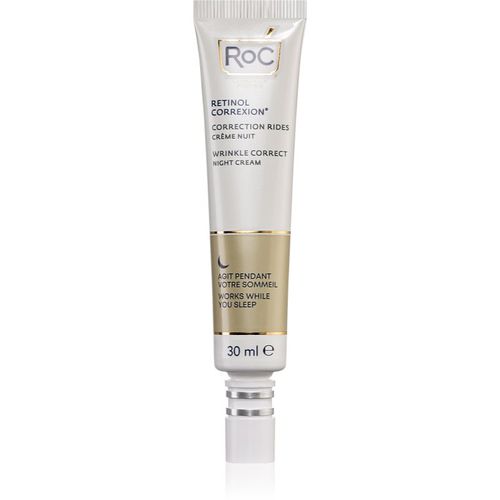 Retinol Correxion Wrinkle Correct crema idratante notte antirughe 30 ml - RoC - Modalova