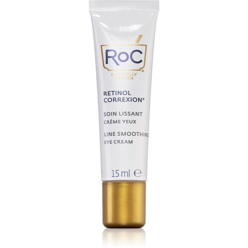 Retinol Correxion Line Smoothing crema antiarrugas para contorno de ojos 15 ml - RoC - Modalova