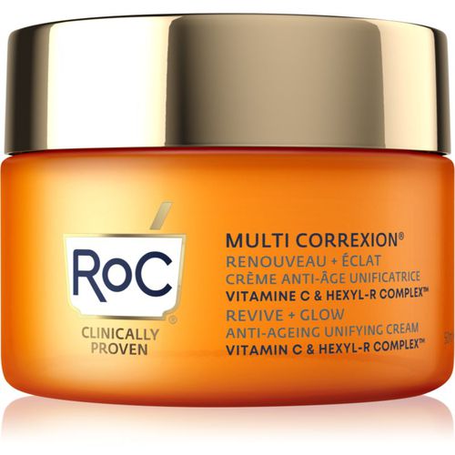 Multi Correxion Revive + Glow crema illuminante antirughe con vitamina C 50 ml - RoC - Modalova