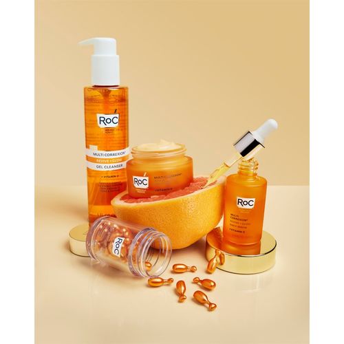 Multi Correxion Revive + Glow crema iluminadora antiarrugas con vitamina C 50 ml - RoC - Modalova