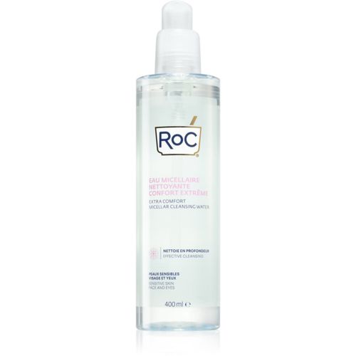 Extra Comfort Micellar Cleansing Water acqua micellare lenitiva per pelli sensibili 400 ml - RoC - Modalova