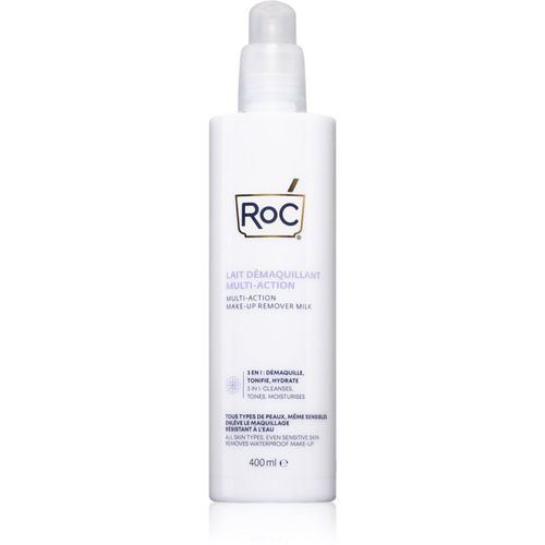 Démaquillant Make-Up Remover Milk latte struccante delicato 400 ml - RoC - Modalova