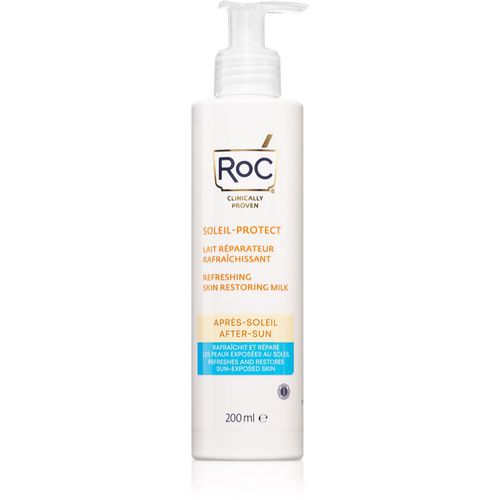 Soleil Protect Refreshing Skin Restoring Milk crema calmante after sun 200 ml - RoC - Modalova