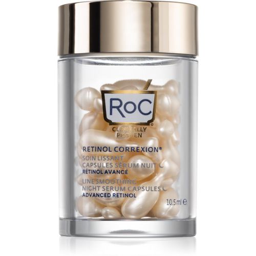 Retinol Correxion Line Smoothing sérum antiarrugas en forma de cápsulas 30 ud - RoC - Modalova