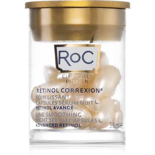 Retinol Correxion Line Smoothing sérum antiarrugas en forma de cápsulas 10 ud - RoC - Modalova