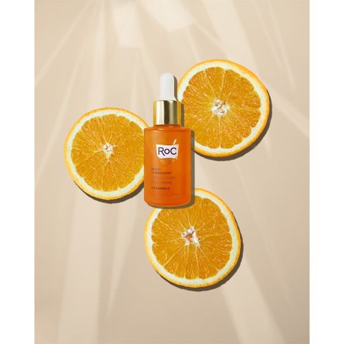 Multi Correxion Revive + Glow serum iluminador con vitamina C para rostro y cuello 30 ml - RoC - Modalova
