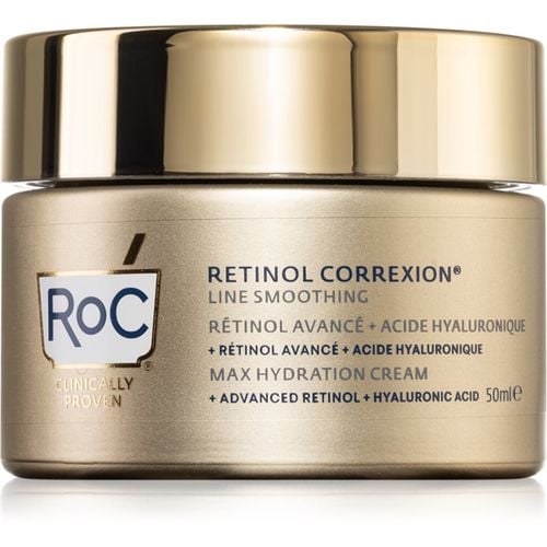 Retinol Correxion Line Smoothing crema hidratante con ácido hialurónico 50 ml - RoC - Modalova