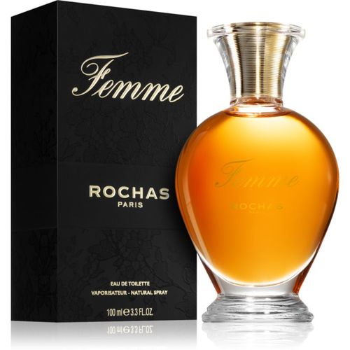 Eau de Toilette para mujer 100 ml - Rochas - Modalova