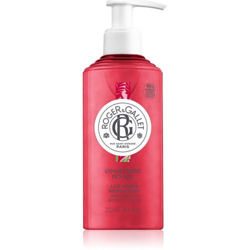 Gingembre Rouge leche corporal perfumada para mujer 250 ml - Roger & Gallet - Modalova