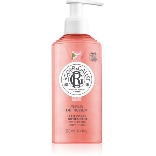 Fleur de Figuier leche corporal perfumada para mujer 250 ml - Roger & Gallet - Modalova
