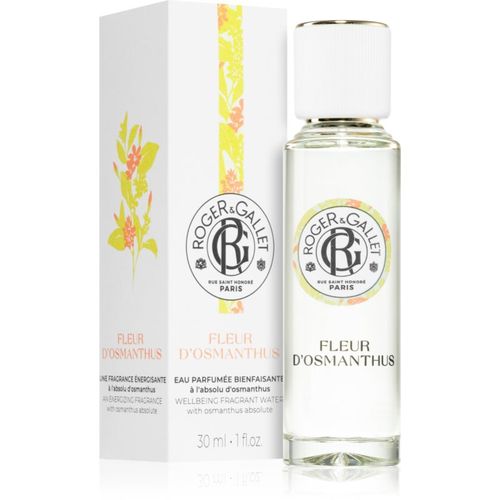 Fleur d'Osmanthus eau fraiche para mujer 30 ml - Roger & Gallet - Modalova
