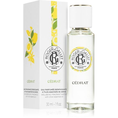 Cédrat eau fraiche para mujer 30 ml - Roger & Gallet - Modalova