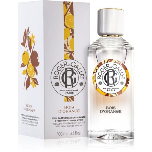 Bois d'Orange Wellbeing Fragrant Water eau fraiche unisex 100 ml - Roger & Gallet - Modalova