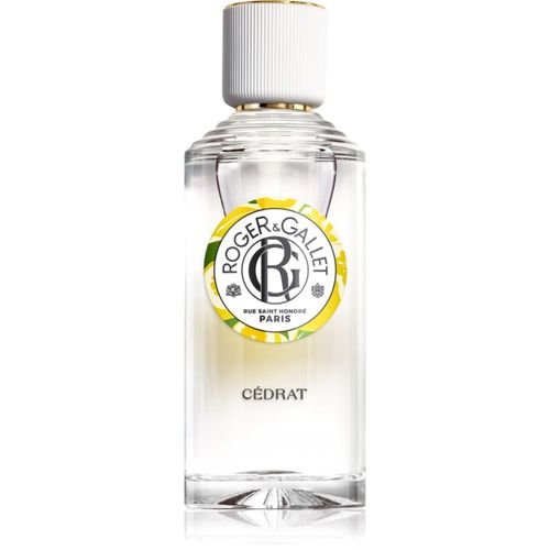 Cédrat eau fraiche para mujer 100 ml - Roger & Gallet - Modalova