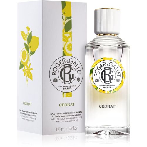 Cédrat eau fraiche para mujer 100 ml - Roger & Gallet - Modalova