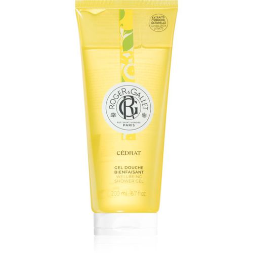 Cédrat gel doccia rinfrescante 200 ml - Roger & Gallet - Modalova