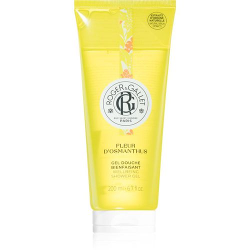 Fleur d'Osmanthus gel de ducha refrescante 200 ml - Roger & Gallet - Modalova