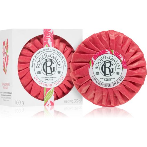Gingembre Rouge jabón perfumado 100 g - Roger & Gallet - Modalova