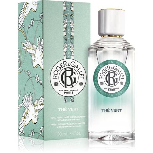 Thé Vert eau fraiche para mujer 100 ml - Roger & Gallet - Modalova