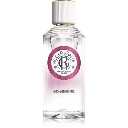 Gingembre eau fraiche unisex 100 ml - Roger & Gallet - Modalova