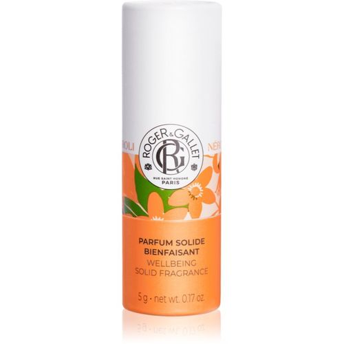 Néroli Wellbeing Solid Fragrance perfume compacto para mujer 5 g - Roger & Gallet - Modalova